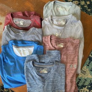 Lot of Under Armour shirts